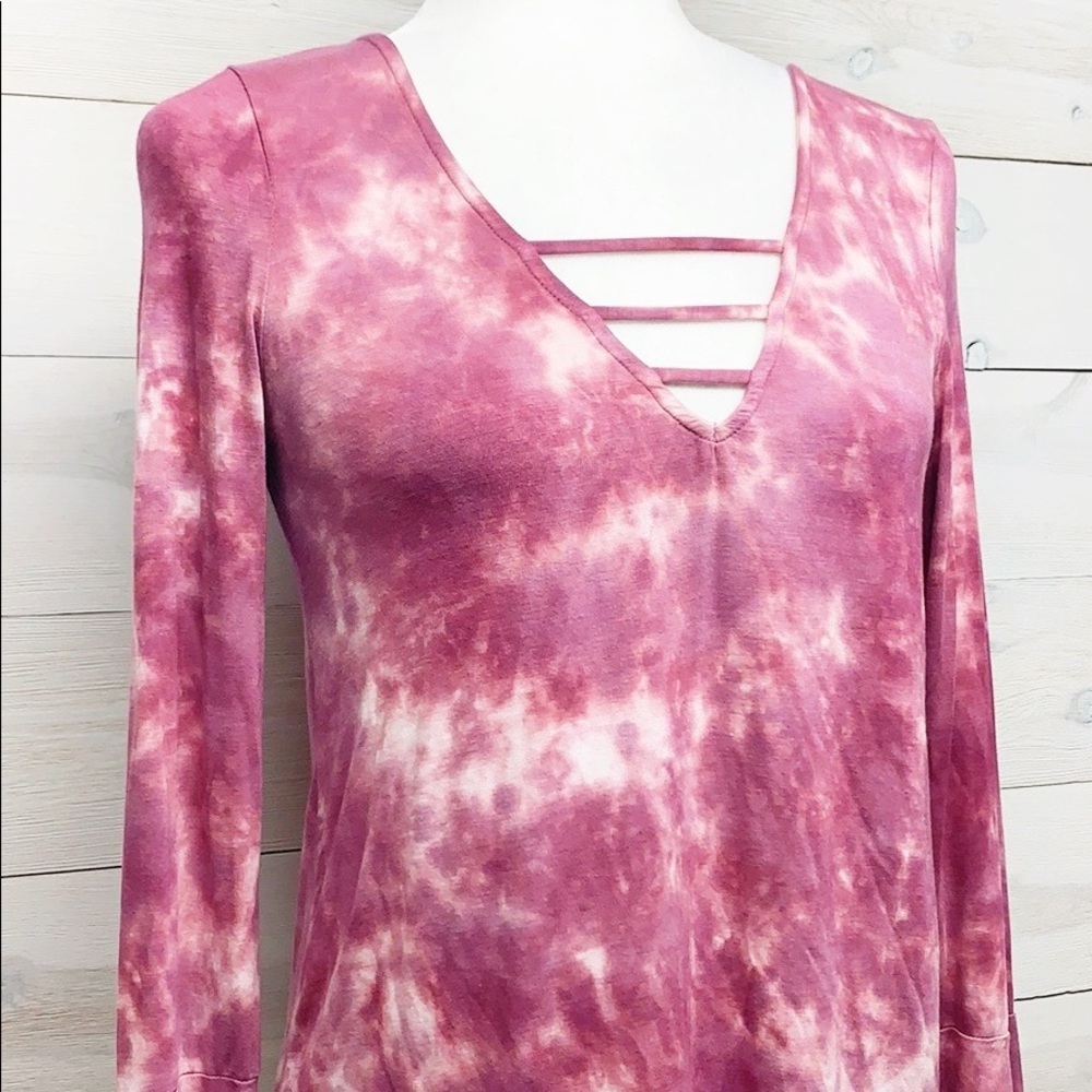 🌿Final Sale AE Outfitters Bell Sleeve Soft & Sexy‎ T - Picture 3 of 8